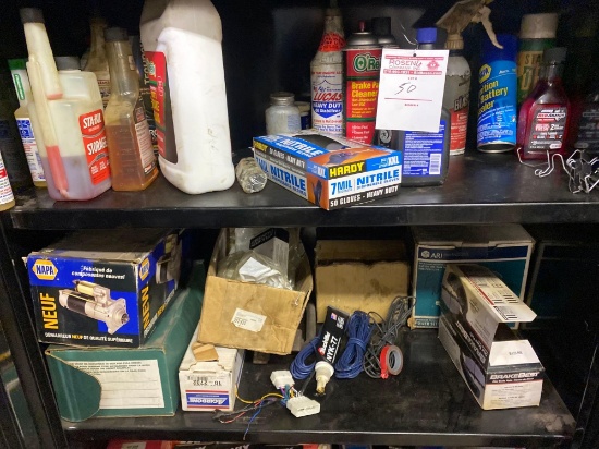 Contents of Cabinet