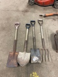 (4) Assorted Yard Tools