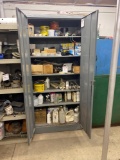 Metal Storage Cabinet-No Contents.