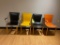 4 Mid Century Modern Styled Side Chairs - See Pictures