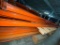 Industrial Orange Pallet Racking