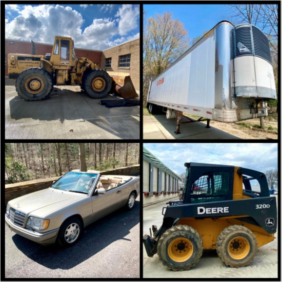 Trucks Trailers Skid Steers & More Surplus Auction