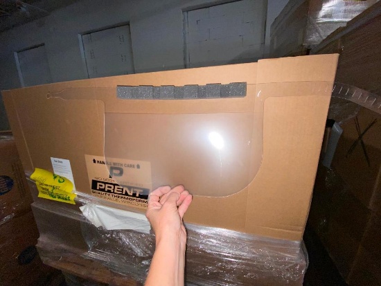 Pallet of 2 Boxes of Face Shields