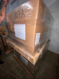 Pallet of 2 Boxes of Face Shields