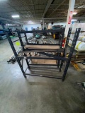 2 X Industrial Racking Shelves