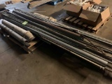 Metal Pipes on a Pallet - Various Sizes