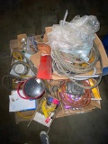 Pallet of Miscellaneous Electrical and Home Repair Supplies
