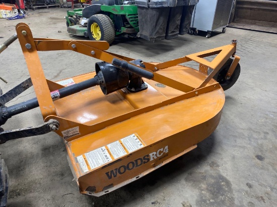 Woods Co RC4 3pt-PTO Brush Hog