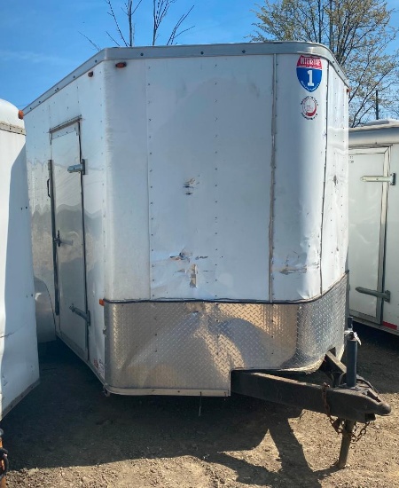 Interstate 1 Tandem Axle Enclosed Trailer