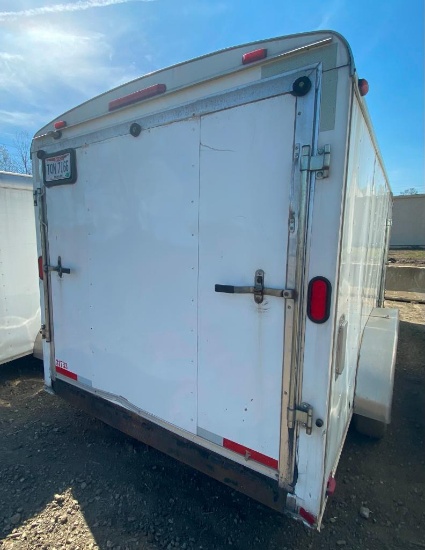 JTI Tandem Axle Enclosed Trailer