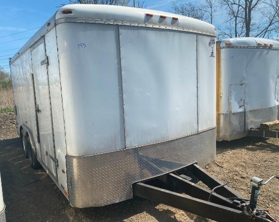 Atlas Tandem Axle Enclosed Trailer