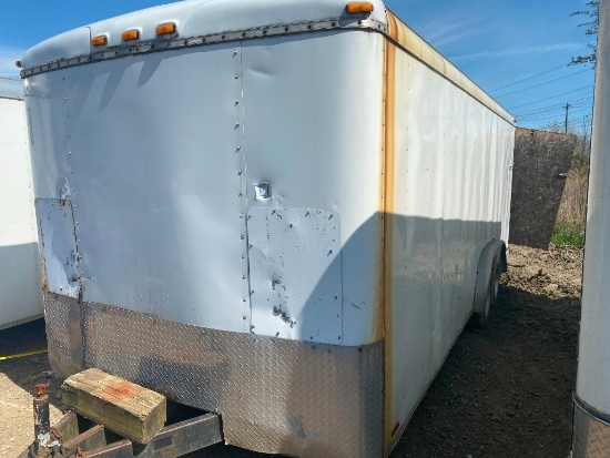 Tandem Axle Enclosed Trailer