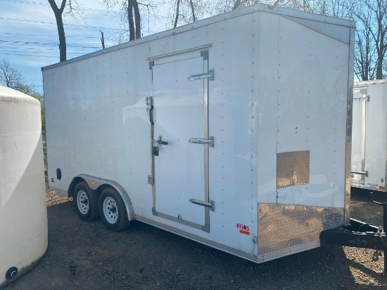 MTI Tandem Axle Enclosed Trailer