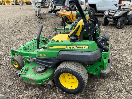 LATE ENTRY!- John Deere 60" ZTrak Pro Z920A Zero Turn Mower