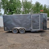 Carry On Trailer Corp. Tandem Axle Enclosed Trailer