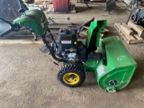 John Deere 1028E Snowblower