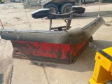 9' Snowplow Straight-Blade with Lights