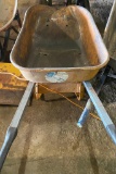 True Temper Metal Wheelbarrow