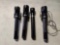 Set of Rechargeable Maglite flashlights