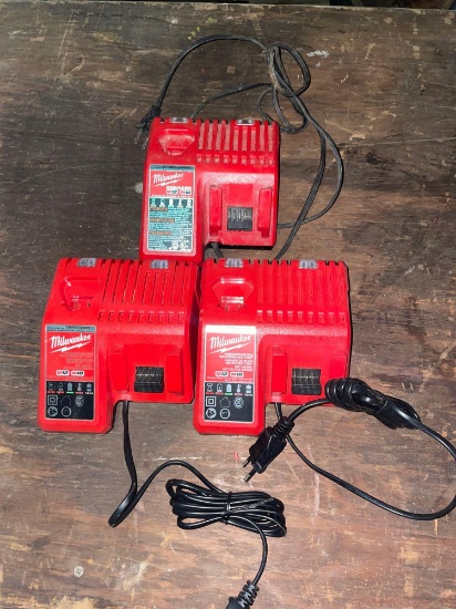 Milwaukee M12 M18 Chargers