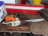 Stihl D41 Farm Boss Chain Saw