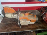 STIHL TS 400 Concrete Saw