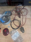 Miscellaneous Box of Lights and Parts