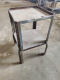 Vintage Steel Worktable