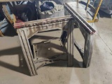 2 Sawhorses