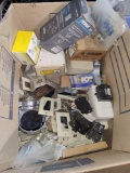 box of electrical parts