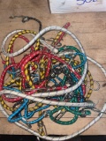 Group of Twisted Rope/Bungee Cords