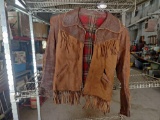 Vintage Children's Leather Jacket