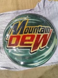 Vintage Mountain Dew Illuminated Sign