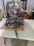 Tempress Camo pattern Boat Seat