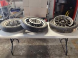 Motorcycle Rims and Tires