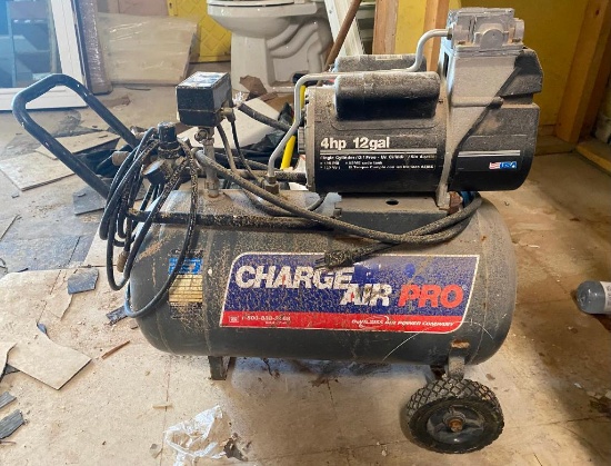 ChargeAir Pro Air Compressor