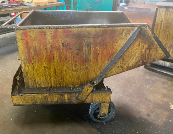 Metal Material Hopper