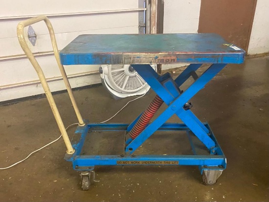 Bishamon Lift Platform cart