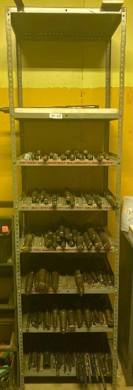 Hardware Shelf Unit with Various Drill Bits
