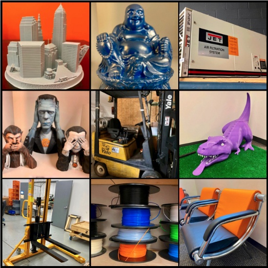 3D Printer Manufacturer Surplus Inventory