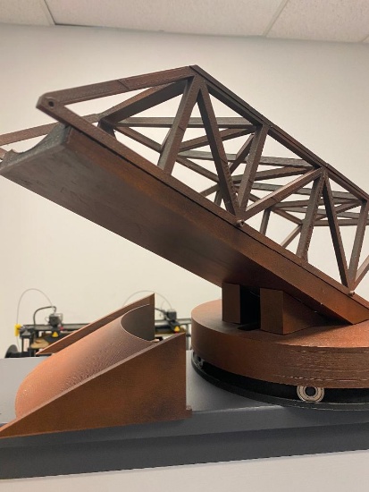 Very Unique 3D Printed Draw Bridge