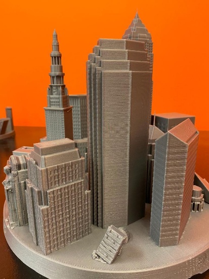 3D Printing of Cleveland