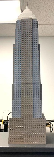 3D Printed Skyscraper - Looks Like Key Bank Tower in Downtown Cleveland