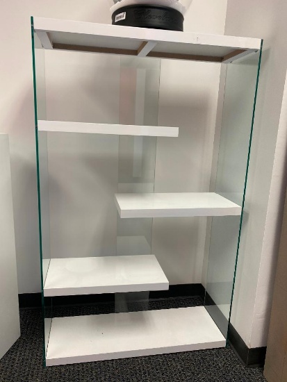 Glass Display Shelving