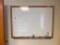 Wood Framed Dry-erase Board