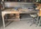 Steel Workbench and Stool