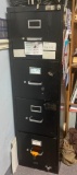 4-Drawer File Cabinet