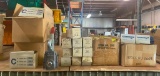Industrial Carton Stapler and Boxes of Staples