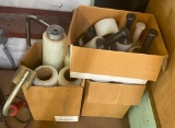 Boxes of Shipping Wrap and Dispensers