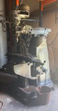 LARGE Bridgeport Industrial Drill Press with Vise